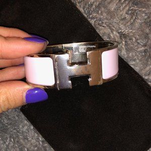 Hermes Clic Clac H Bracelet
